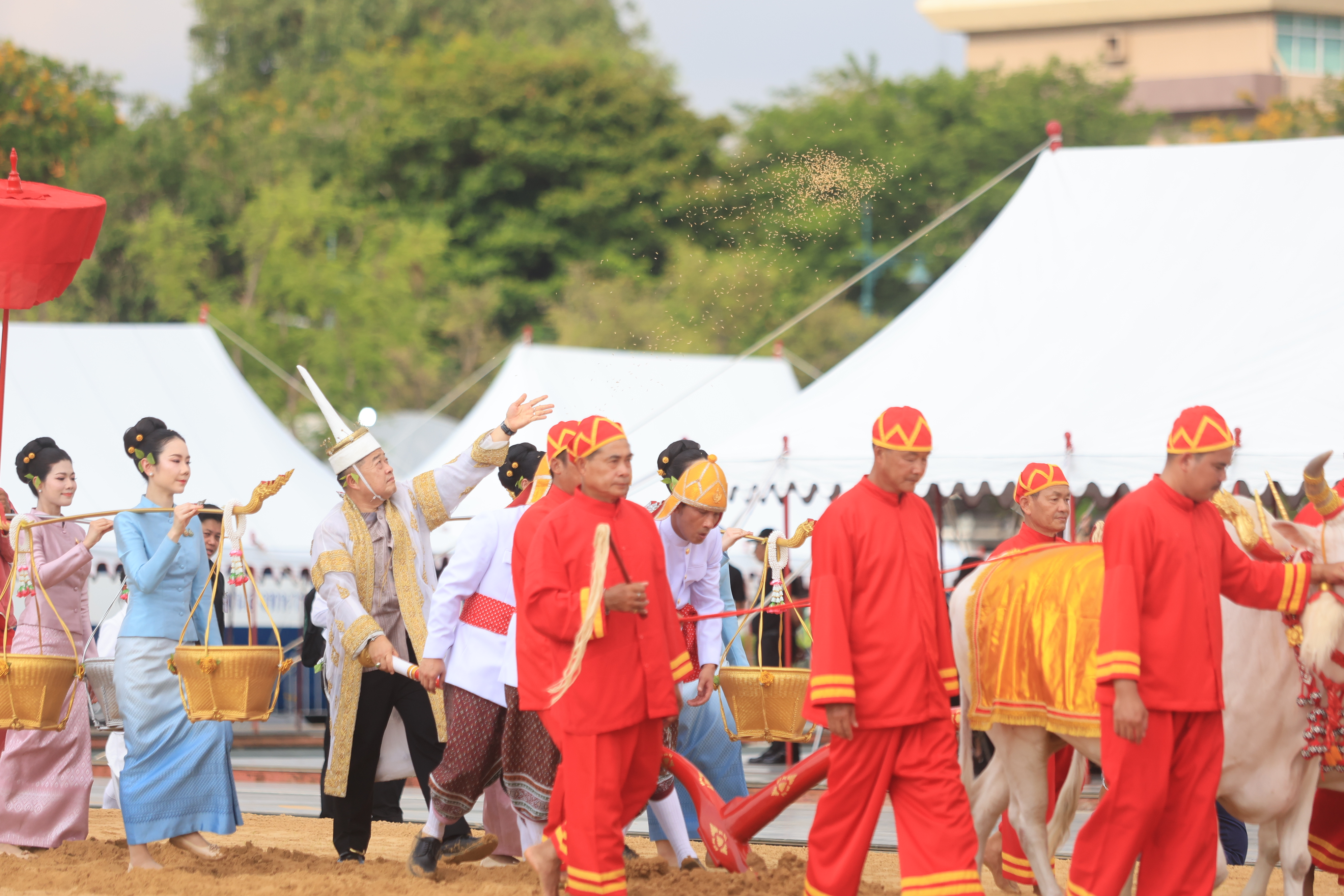 title - ส.ป.ก. ร่วมซ้อมใหญ่ ครั้งที่ 2 พระราชพิธีพืชมงคลจรดพระนังคัลแรกนาขวัญ ประจำปีพุทธศักราช 2569